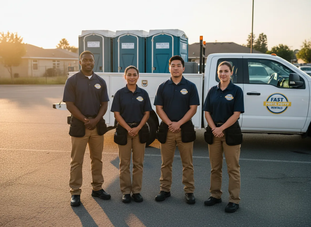 Standard Porta Potty Rentals company in Varnville, SC